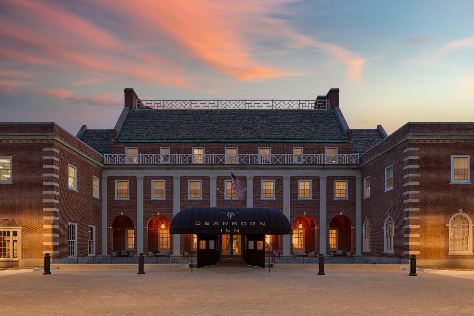 Dearborn Inn, Autograph Collection Екстериор снимка